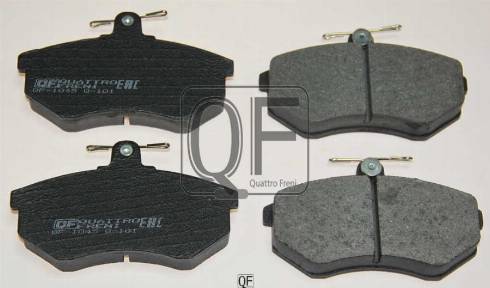 Quattro Freni QF54500194 - Set placute frana,frana disc aaoparts.ro