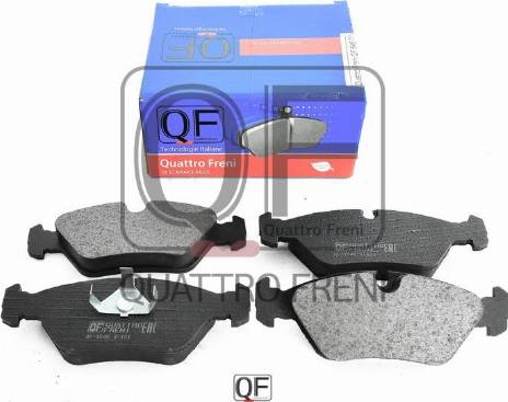 Quattro Freni QF54600 - Set placute frana,frana disc aaoparts.ro