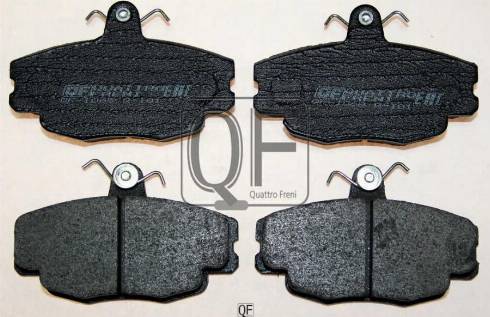 Quattro Freni QF56800 - Set placute frana,frana disc aaoparts.ro