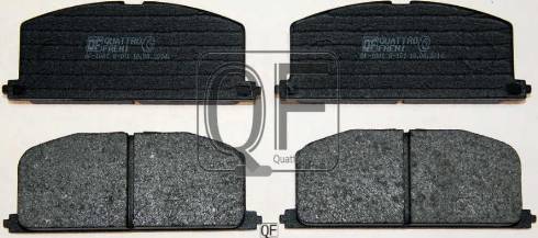 Quattro Freni QF50100 - Set placute frana,frana disc aaoparts.ro