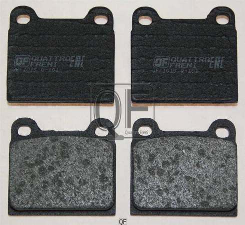 Quattro Freni QF51500 - Set placute frana,frana disc aaoparts.ro