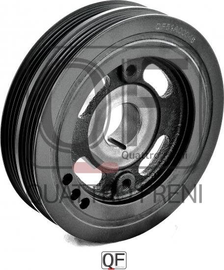 Quattro Freni QF51A00046 - Fulie curea, arbore cotit aaoparts.ro