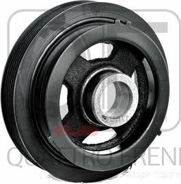 Quattro Freni QF51A00040 - Fulie curea, arbore cotit aaoparts.ro