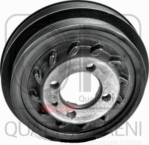 Quattro Freni QF51A00027 - Fulie curea, arbore cotit aaoparts.ro