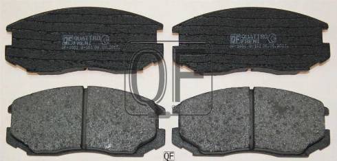 Quattro Freni QF58100 - Set placute frana,frana disc aaoparts.ro