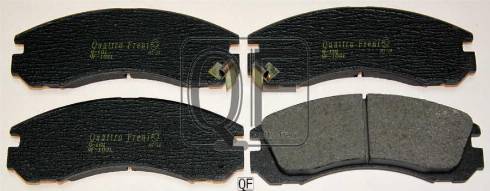 Quattro Freni QF53102 - Set placute frana,frana disc aaoparts.ro