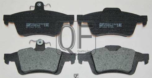 Quattro Freni QF65000 - Set placute frana,frana disc aaoparts.ro