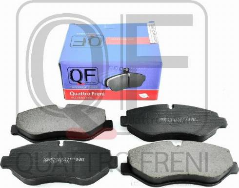 Quattro Freni QF66900 - Set placute frana,frana disc aaoparts.ro