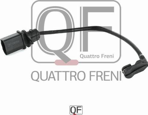 Quattro Freni QF60F00336 - Senzor de avertizare,uzura placute de frana aaoparts.ro