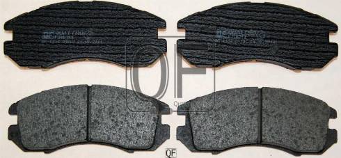 Quattro Freni QF61400 - Set placute frana,frana disc aaoparts.ro