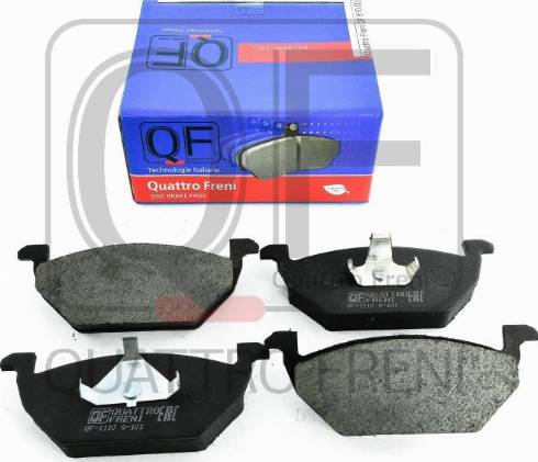 Quattro Freni QF61000 - Set placute frana,frana disc aaoparts.ro