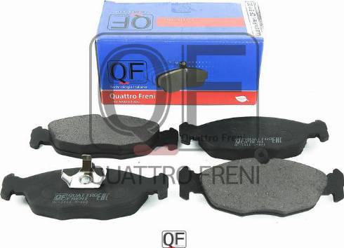Quattro Freni QF61100 - Set placute frana,frana disc aaoparts.ro