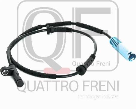 Quattro Freni QF61F00050 - Senzor,turatie roata aaoparts.ro