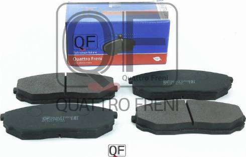 Quattro Freni QF63700 - Set placute frana,frana disc aaoparts.ro