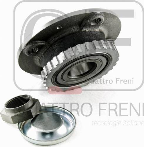 Quattro Freni QF04D00032 - Butuc roata aaoparts.ro