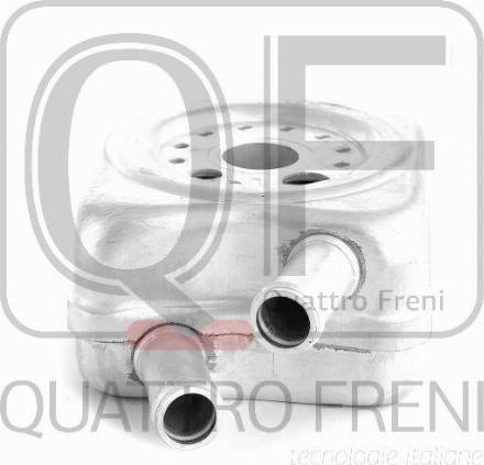 Quattro Freni QF00100093 - Radiator ulei, ulei motor aaoparts.ro