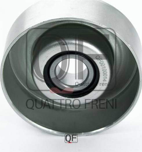 Quattro Freni QF00100014 - Rola ghidare / conducere, curea transmisie aaoparts.ro