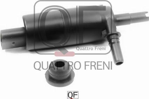 Quattro Freni QF00N00121 - Pompa de apa,spalare parbriz aaoparts.ro