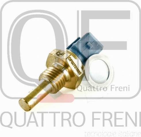 Quattro Freni QF00T01655 - Senzor,temperatura lichid de racire aaoparts.ro