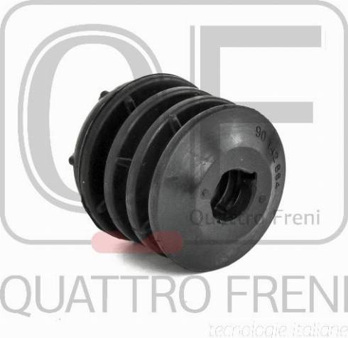 Quattro Freni QF00V00009 - Tampon cauciuc, suspensie aaoparts.ro