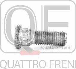 Quattro Freni QF00X00024 - Bolt roata aaoparts.ro
