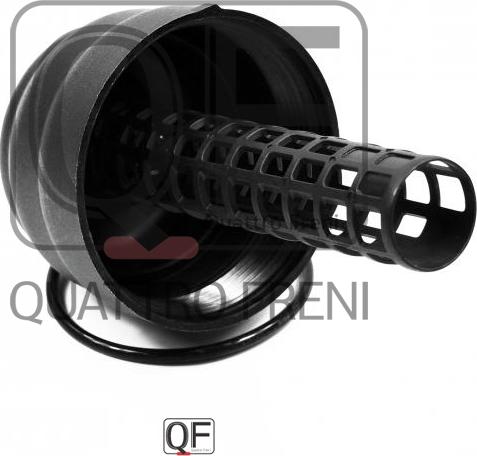 Quattro Freni QF14A00151 - Capac, carcasa filtru ulei aaoparts.ro