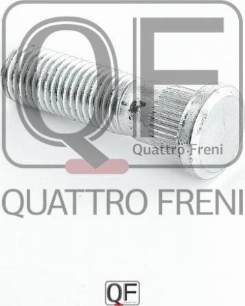 Quattro Freni QF10D00019 - Bolt roata aaoparts.ro