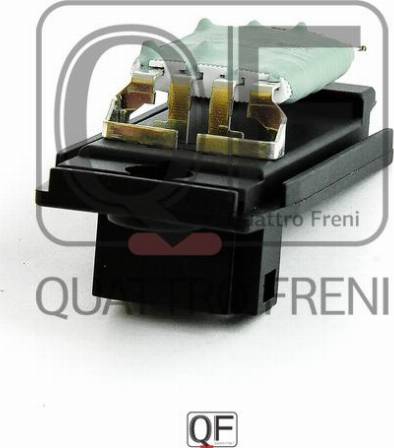Quattro Freni QF10Q00039 - Rezistor, ventilator habitaclu aaoparts.ro