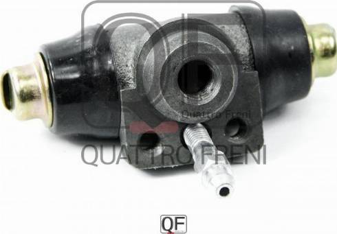 Quattro Freni QF11F00142 - Set saboti frana aaoparts.ro