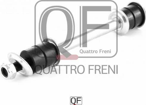 Quattro Freni QF13D00107 - Brat / bieleta suspensie, stabilizator aaoparts.ro