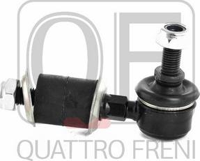 Quattro Freni QF13D00316 - Brat / bieleta suspensie, stabilizator aaoparts.ro