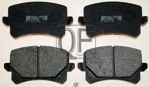 Quattro Freni QF84000 - Set placute frana,frana disc aaoparts.ro