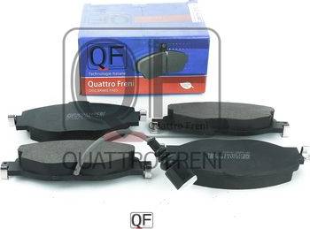 Quattro Freni QF85816 - Set placute frana,frana disc aaoparts.ro