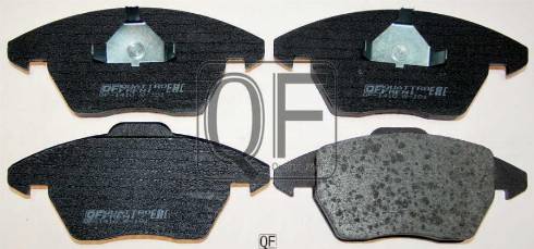 Quattro Freni QF81000 - Set placute frana,frana disc aaoparts.ro