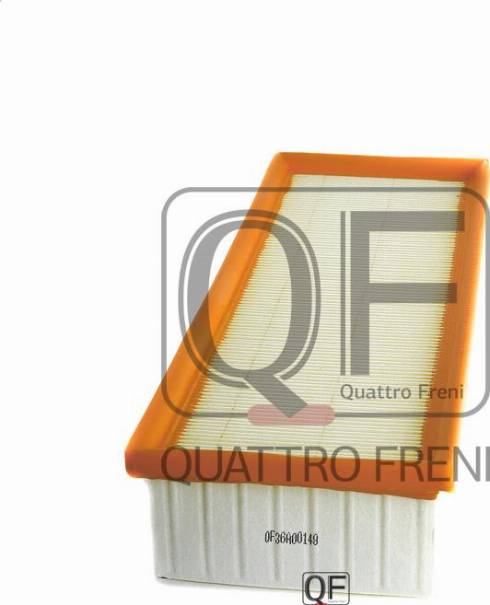 Quattro Freni QF36A00149 - Filtru aer aaoparts.ro