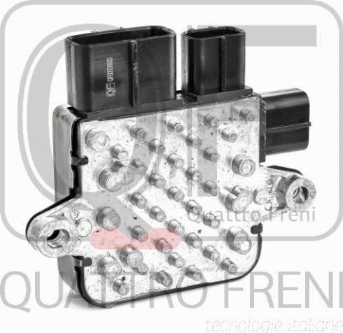 Quattro Freni QF25A00068 - Unitate comanda, ventilator electric (racire motor) aaoparts.ro