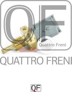 Quattro Freni QF25A00011 - Senzor,temperatura lichid de racire aaoparts.ro