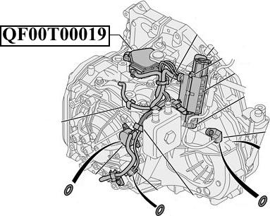 Quattro Freni QF21B00003 - Senzor turatie, cutie de viteza automata aaoparts.ro