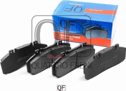 Quattro Freni QF70900 - Set placute frana,frana disc aaoparts.ro