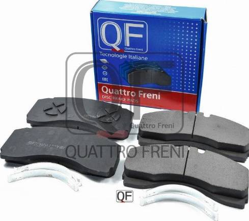 Quattro Freni QF72851 - Set placute frana,frana disc aaoparts.ro