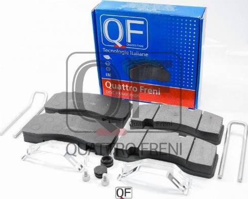 Quattro Freni QF72750 - Set placute frana,frana disc aaoparts.ro