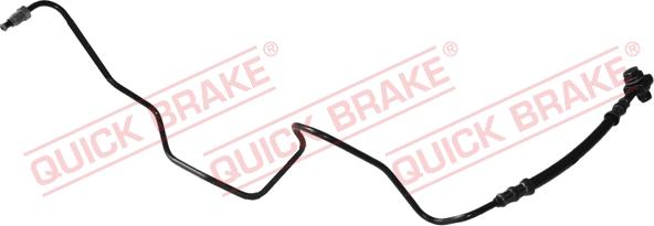 QUICK BRAKE 96.007X - Furtun frana aaoparts.ro