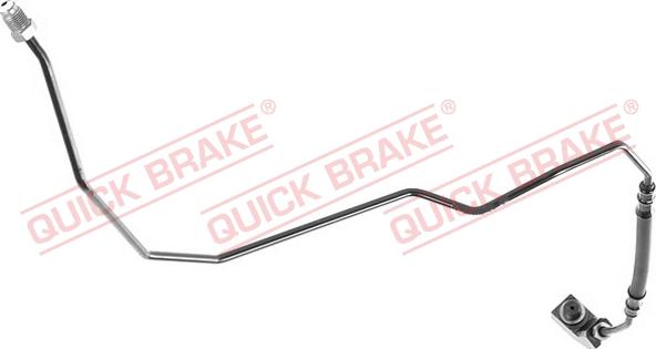 QUICK BRAKE 96.011X - Furtun frana aaoparts.ro