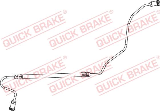 QUICK BRAKE 96.018 - Furtun frana aaoparts.ro