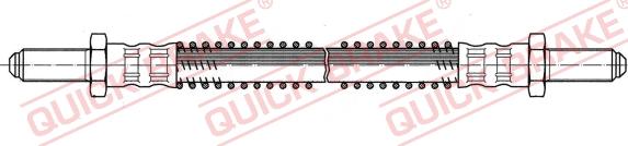QUICK BRAKE 42.502 - Furtun frana aaoparts.ro