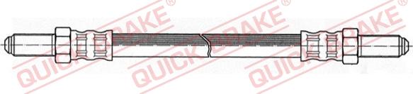 QUICK BRAKE 42.008 - Furtun frana aaoparts.ro