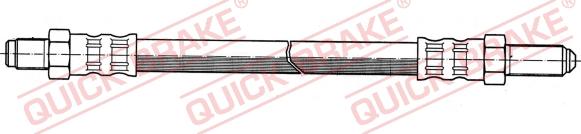 QUICK BRAKE 42.034 - Furtun frana aaoparts.ro