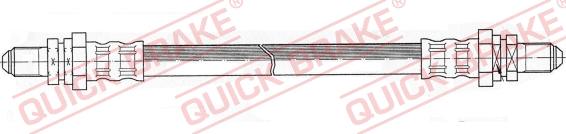 QUICK BRAKE 42.037 - Furtun frana aaoparts.ro