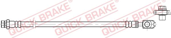QUICK BRAKE 59.802X - Furtun frana aaoparts.ro