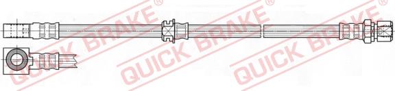 QUICK BRAKE 50.957 - Furtun frana aaoparts.ro